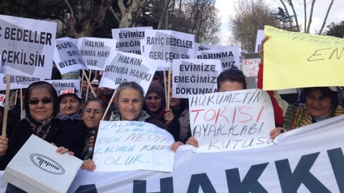 Kadık&ouml;y karıştı