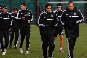 Beşiktaş ara vermedi