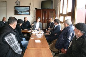"Halka mal olmayan hi&ccedil;bir hizmetin yanında olmayacağız"