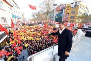 "&Ccedil;ılgın değil akılcı projelerle geliyoruz"