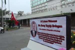 Pakistan'da Erdoğan heyecanı
