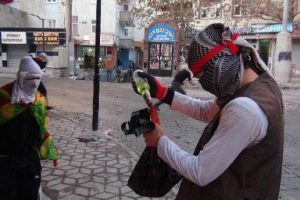 Şırnak'ta polis m&uuml;dahalesi