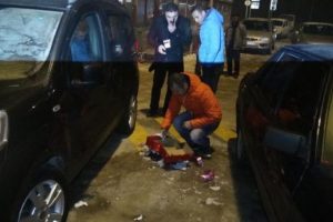 Ş&uuml;pheli &ccedil;antadan ayakkabı kutusu &ccedil;ıktı