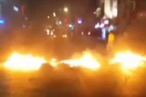 Kadık&ouml;y savaş alana d&ouml;nd&uuml;