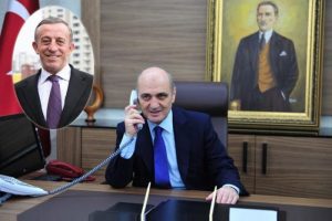 "Ali, boşver sen bildiğin gibi yap"