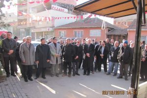 Saadet Osmangazi se&ccedil;im b&uuml;rolarını a&ccedil;ıyor...