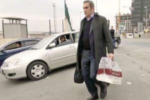 2 bakan oğluna Metris'te ziyaret