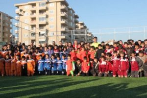 Junior League Bursa 2013 şampiyonu Bağlarbaşıspor