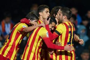 Bar&ccedil;a Getafe'yi &ouml;ne ge&ccedil;tiğine pişman etti:2-5