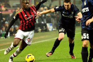 Inter son 4 dakika da Milan'ı yıktı:1-0