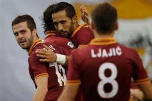 Roma Catania'ya acımadı:4-0