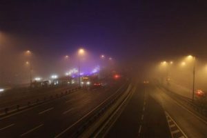 İstanbul'da sis etkili oldu
