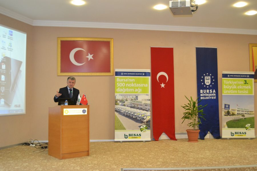 BESAŞ personeline gıda g&uuml;venliği eğitimi
