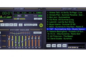 Winamp ile Spotify bir arada