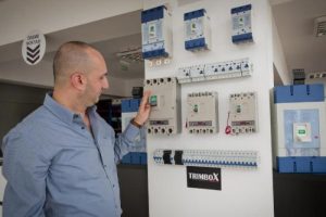 Geliştirdiği cihazın testlerini ODT&Uuml;'de yaptı