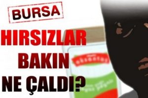 Hırsızlar depodan bakın ne &ccedil;aldı?