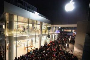 Apple'dan &Ccedil;in'e m&uuml;jde