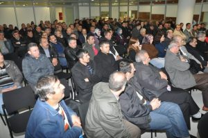 Belediye y&ouml;netici ve &ccedil;alışanlarına iş sağlığı eğitimi