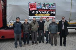 Orhangazi'de Suriye'ye yardım