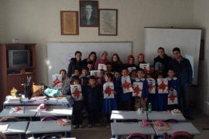 Uludağ &Uuml;niversitesi &ouml;ğrencilerinden &ouml;rnek davranış