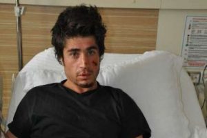 Feci kazadan &ouml;nce şakasını yaptılar