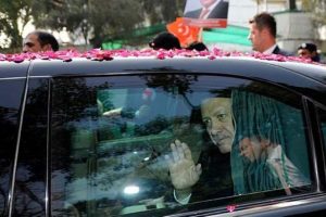Erdoğan'ın Pakistan temasları başladı