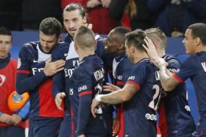PSG ilk yarıyı lider kapattı