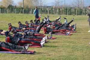 Orhangazispor'da ikinci yarı hazırlıkları başladı