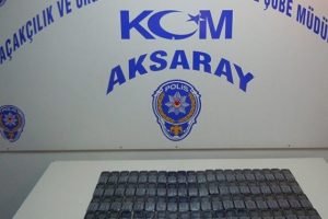 Kargoyla ka&ccedil;ak&ccedil;ılığa polis baskını