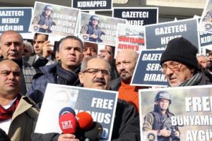 B&uuml;nyamin Ayg&uuml;n i&ccedil;in eylem!