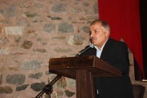 Şeker'den Mevlana'yı anma t&ouml;reninde barış &ccedil;ağrısı