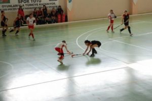 Balkan Salon Hokeyi şampiyonu T&uuml;rkiye