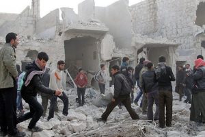Halep'te sıcak saatler