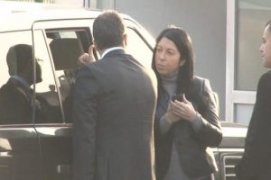 Ebru G&uuml;ndeş Metris Cezaevi'nde