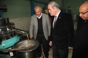 B&uuml;y&uuml;kşehir'in kırsal kalkınma hamlesi s&uuml;r&uuml;yor