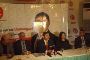 İşte MHP Osmangazi Belediye Başkan adayı