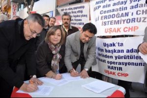 Erdoğan'a imza kampanyalı tepki