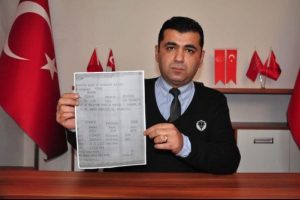 Uzun'dan elektrik faturası iddiası