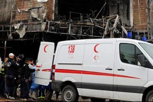 Televizyon kanalına saldırı