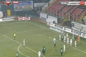TRT S&uuml;per Lig ma&ccedil;ını 5 dakika canlı verdi