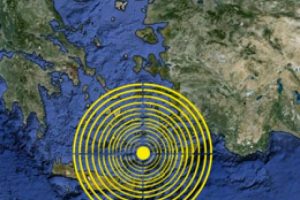 Girit adası yakınlarında deprem