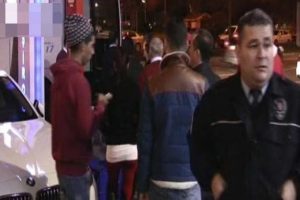 Otob&uuml;ste şoke eden olay!