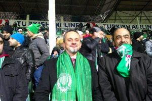G&ouml;khan Ger&ccedil;ek'ten Bursaspor'a destek