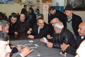G&ouml;khan Ger&ccedil;ek gezmedik k&ouml;y bırakmıyor