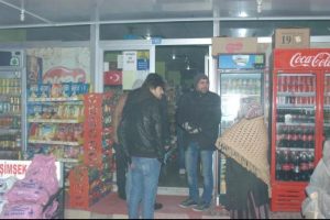 Konya'da filmleri aratmayan soygun