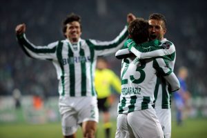 Bursaspor 63 g&uuml;n sonra evinde galip