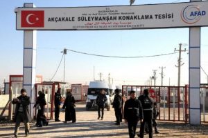 500 Suriyeli Viranşehir &Ccedil;adır Kenti'ne g&ouml;nderildi