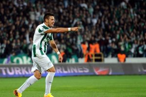 Bursaspor'da Pinto gemileri yaktı