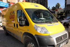 PTT g&ouml;revlisine, 154 lira trafik cezası