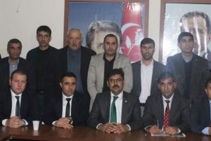 Kentsel D&ouml;n&uuml;ş&uuml;m Derneği'nden BBP'ye ziyaret